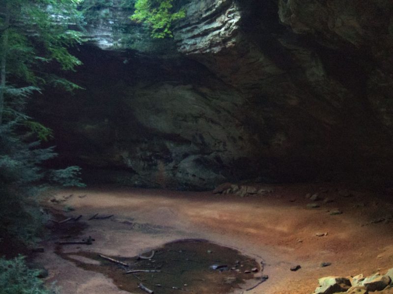 Photo of Ash Cave.